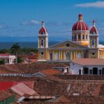 cathedral, faith, christianity, panorama, architecture, historically, city, building, view, granada, nicaragua, central america, nicaragua, nicaragua, nicaragua, nicaragua, nicaragua